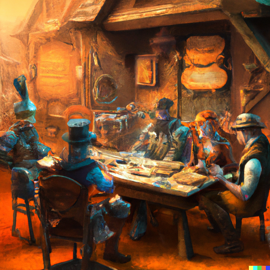 How tabletop role-playing can help improve your social life